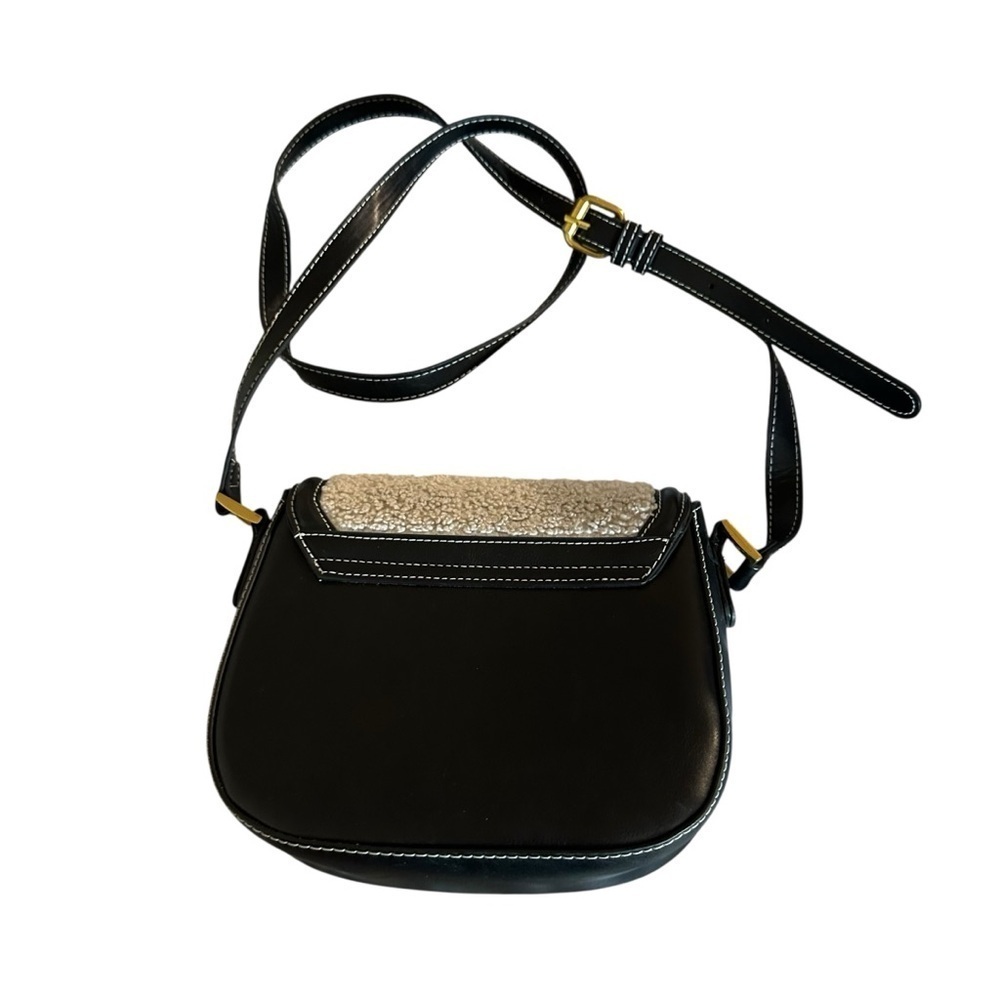Antik Kraft Black and Gold Crossbody Bag - Picture 2 of 5